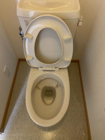 高槻市賃貸トイレクリーニング