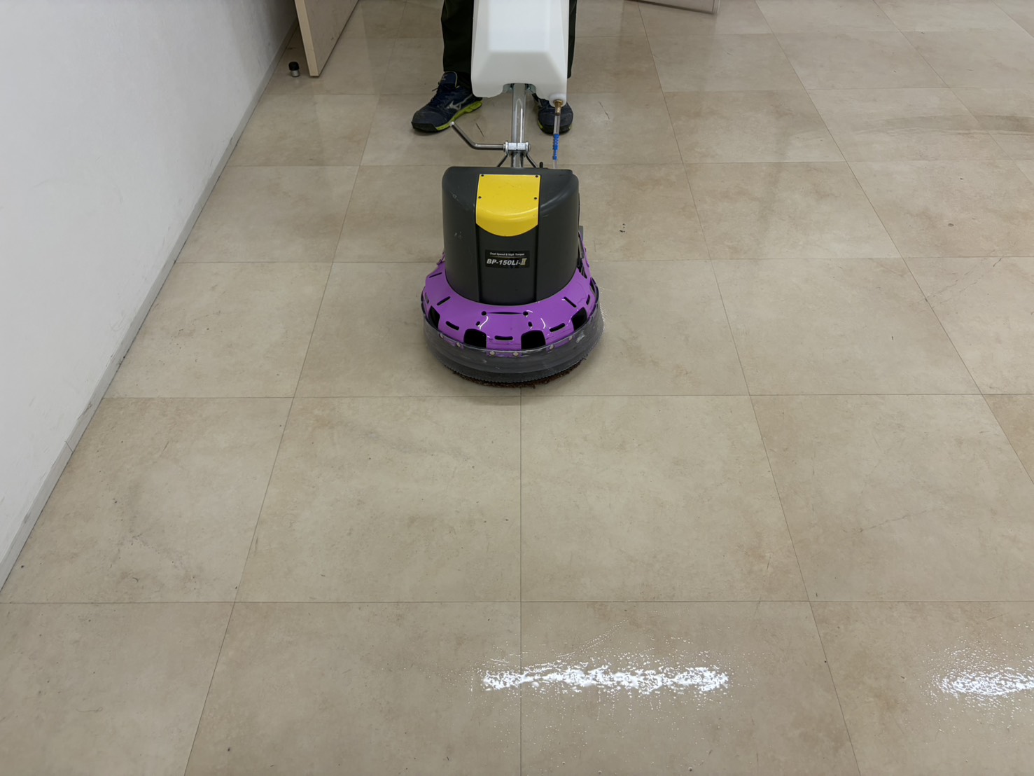 作業中