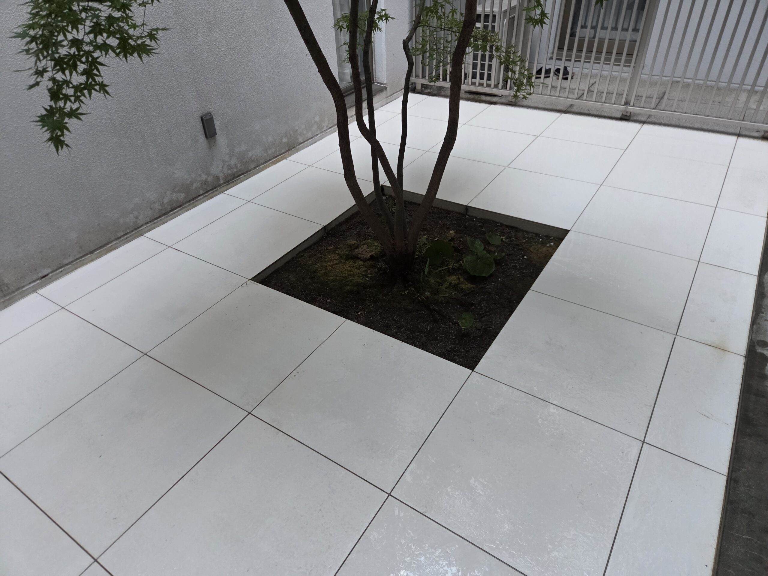 作業後