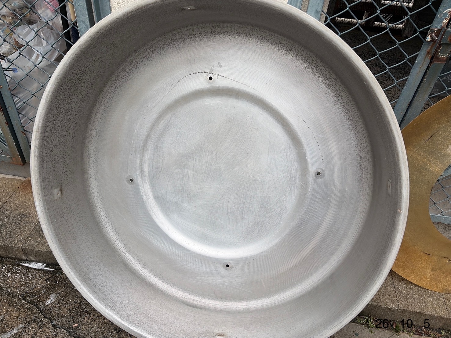 作業後